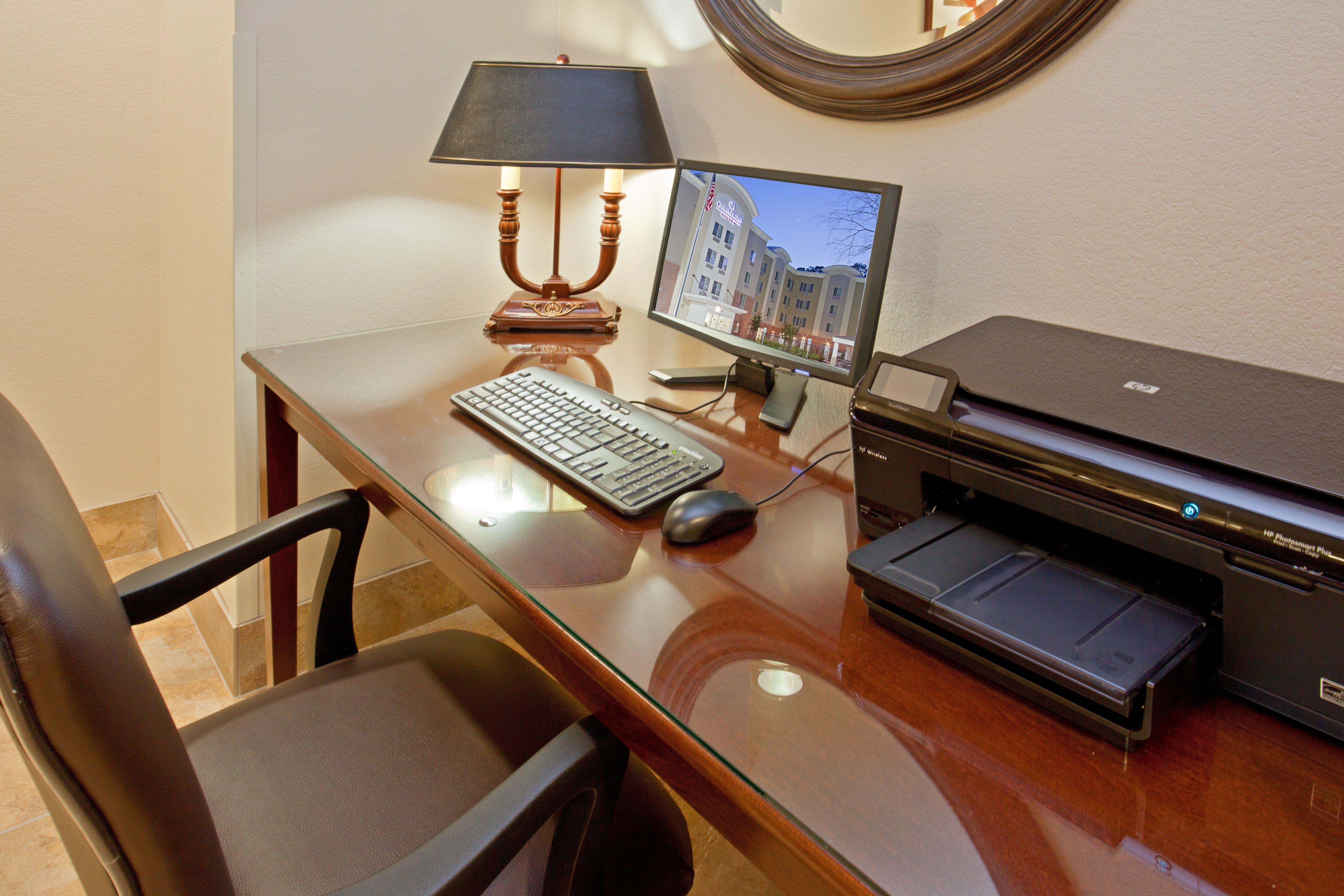 Candlewood Suites Houston The Woodlands By Ihg Einrichtungen foto