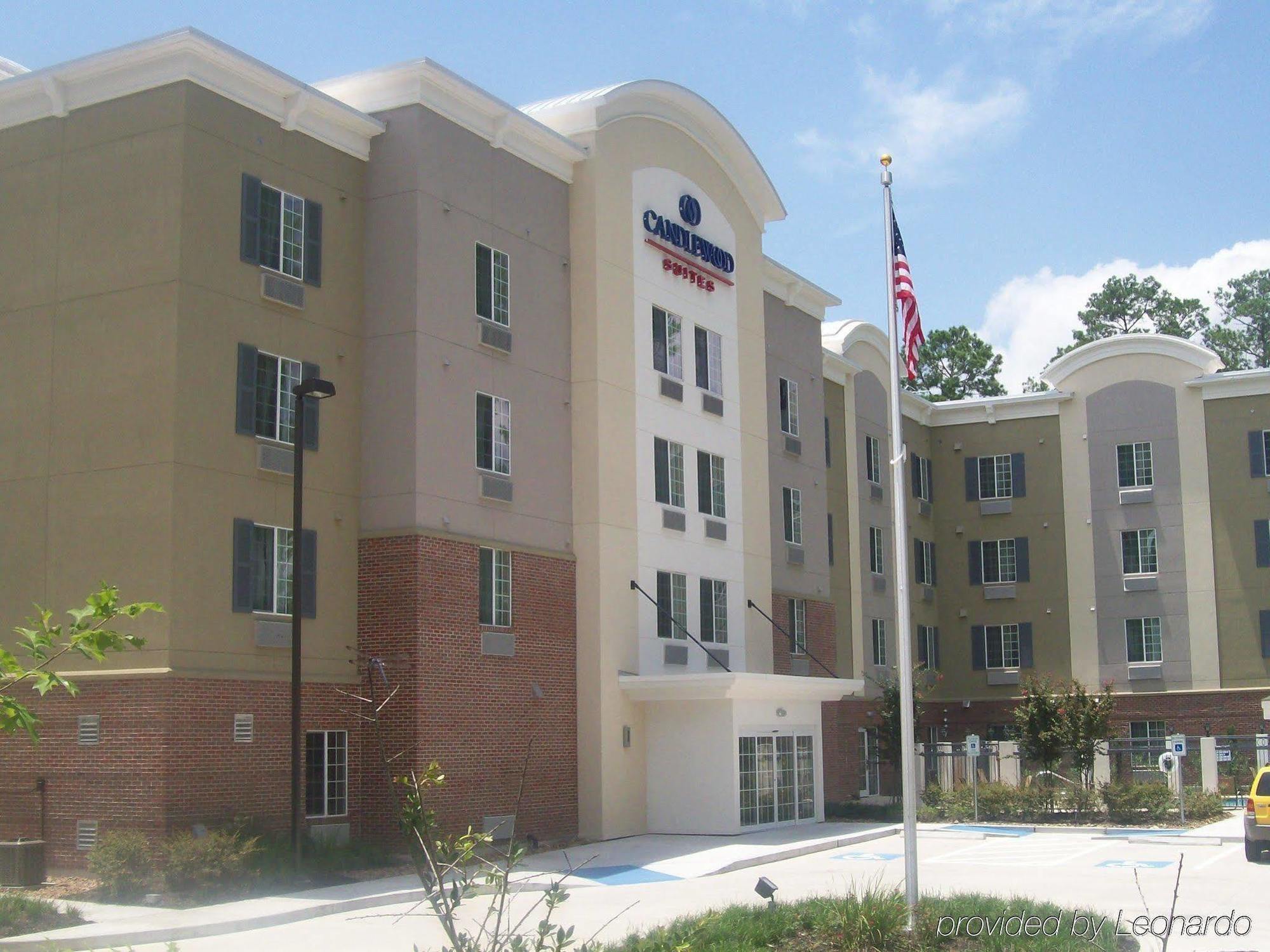 Candlewood Suites Houston The Woodlands By Ihg Exterior foto