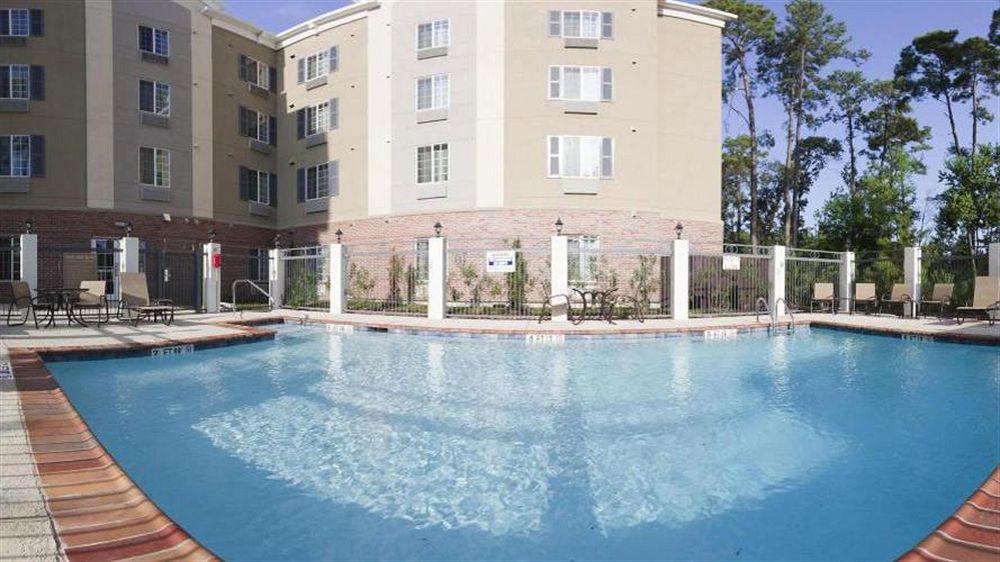 Candlewood Suites Houston The Woodlands By Ihg Exterior foto